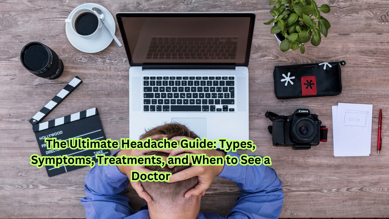 <strong>The Ultimate Headache Guide: Types, Symptoms, Treatments, and When to See a Doctor</strong>