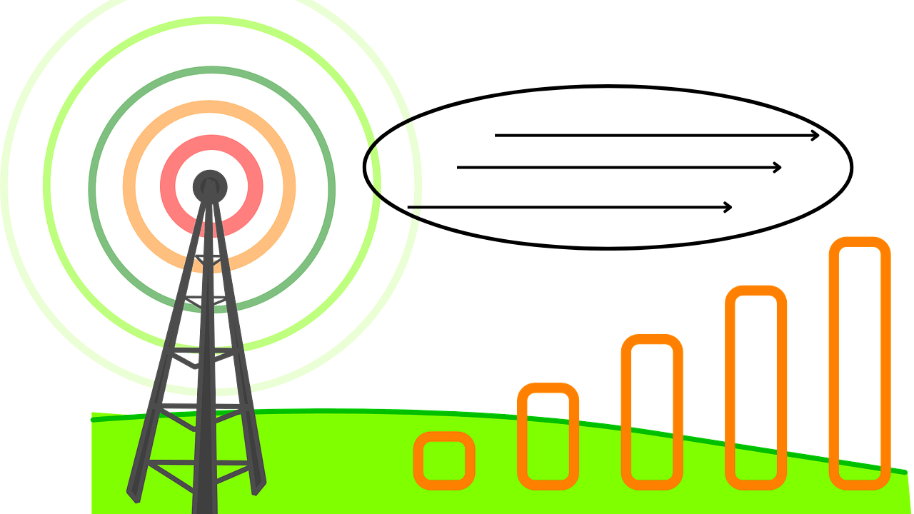 how a mobile phone signal works